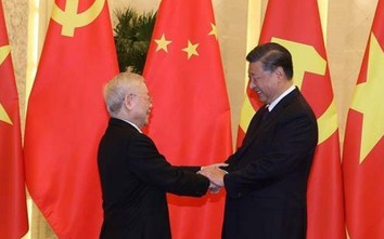 Trung Quốc bắn 21 phát đại bác chào mừng Tổng bí thư thăm chính thức