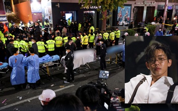 "Ảnh đế" Yoo Ah In phủ nhận gián tiếp gây ra thảm kịch giẫm đạp ở Itaewon