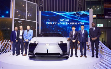Dấu ấn Lexus tại VMS 2022: Mở lối cho kỷ nguyên điện hoá