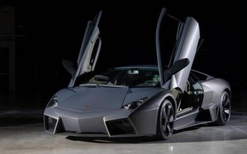 Đấu giá "siêu bò" hàng hiếm Lamborghini Reventon