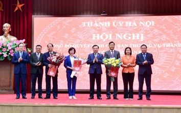 Ban Tuyên giáo, Ban Dân vận Thành ủy Hà Nội có trưởng ban mới