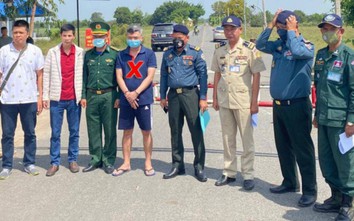 Thanh Hoá phối hợp với Cảnh sát Hoàng gia Campuchia bắt đối tượng truy nã