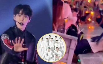 Clip: Cảnh hỗn loạn trong show diễn của NCT 127 khiến 30 người ngất xỉu
