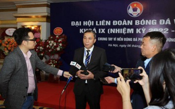 Vừa trúng cử, tân Chủ tịch VFF Trần Quốc Tuấn đã đặt mục tiêu khủng