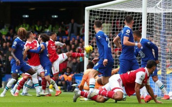 Ngoại hạng Anh: Arsenal thắng tối thiểu Chelsea, MU thua sốc