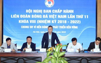 Hôm nay, Đại hội Liên đoàn bóng đá Việt Nam bầu Chủ tịch mới