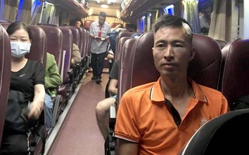 Lộ diện xe dù tuyến Mỹ Đình - Quảng Ninh sau vụ khách bị đánh gãy tay
