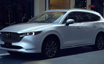 Mazda CX-8 2023 chính thức ra mắt với nhiều công nghệ mới