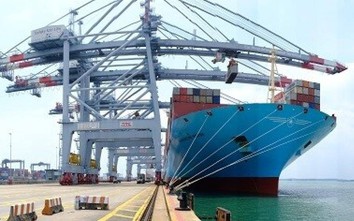 Ba cảng biển Việt Nam lọt top 100 thế giới về sản lượng hàng