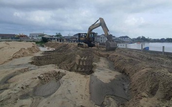 Vụ tàu cát rút ruột sông Thạch Hãn: Bất ngờ ý kiến của chủ doanh nghiệp