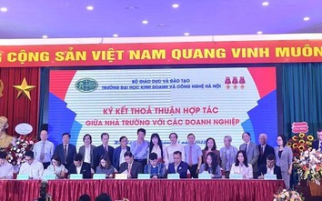 Sắp diễn ra Ngày hội Việc làm sinh viên Đại học Kinh doanh và Công nghệ HN