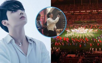 Jungkook (BTS) vấp chỉ trích vì biểu diễn trong Lễ khai mạc World Cup