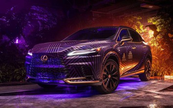 Lexus ra mắt mẫu SUV lấy cảm hứng từ phim “Chiến binh Báo Đen”