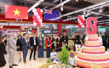 Tổng Lãnh sự quán New Zealand thăm và làm việc tại WinMart