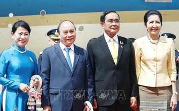 Chùm ảnh Thái Lan đón Chủ tịch nước cùng Phu nhân với nghi thức đặc biệt