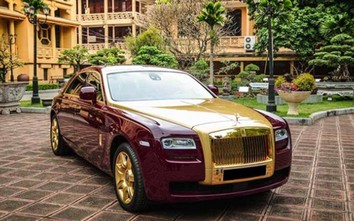 Rolls-Royce Ghost của ông Trịnh Văn Quyết đấu giá bất thành lần ba