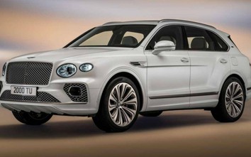 Khám phá mẫu SUV siêu sang Bentley Bentayga Odyssean bản giới hạn