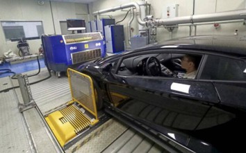 Ứng dụng công nghệ thử nghiệm khí thải, nâng chất lượng xe cơ giới