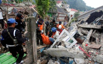 Giải mã lý do động đất 5,6 độ richter gây thiệt hại nặng nề cho Indonesia