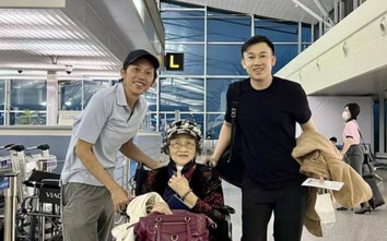 Hình ảnh Hoài Linh hom hem, già nua ở sân bay gây sốt