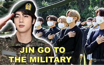 Rò rỉ thông tin hiếm về nhiệm vụ của Jin (BTS) trong quân ngũ