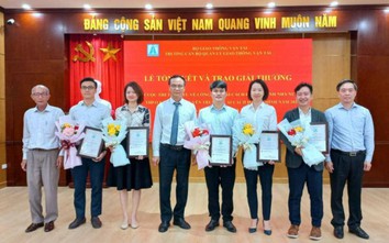 Các đơn vị của Bộ GTVT đoạt giải cao trong cuộc thi về cải cách hành chính