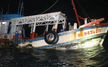 Thuyền trưởng tàu cá ở Quảng Bình bị cuốn vào ống tời tử vong thương tâm