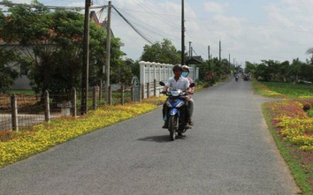 Có đường giao thông, đời sống đồng bào Khmer như khoác thêm áo mới