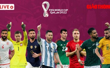 Trực tiếp World Cup 2022 ngày 26/11, VTV3 trực tiếp bóng đá hôm nay