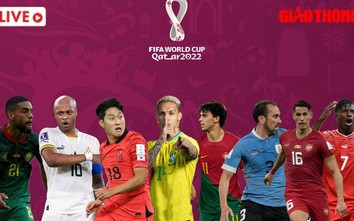 Trực tiếp World Cup 2022 ngày 28/11, VTV3 trực tiếp bóng đá hôm nay