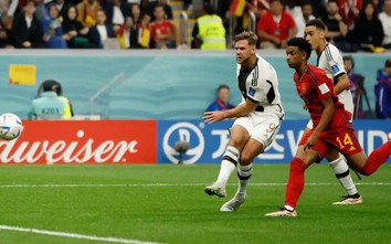 World Cup 2022: Cầu thủ vô danh giúp Đức cầm hòa Tây Ban Nha