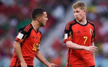 De Bruyne, Hazard và Vertonghen "choảng" nhau sau trận thua Morocco