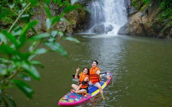 KDL Cổng trời Đông Giang lập kỷ lục Việt Nam với nhiều thác nước nhất