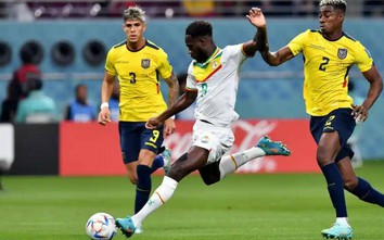 Đánh bại Ecuador, Senegal giành vé vào vòng 1/8 World Cup