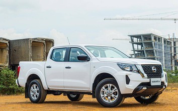 Nissan Navara bản 1 cầu ra mắt thị trường Việt Nam, giá 699 triệu đồng