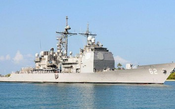 Mỹ phản ứng khi Trung Quốc tuyên bố xua đuổi tàu Mỹ ở Trường Sa