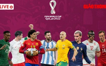 Trực tiếp World Cup 2022 ngày 30/11, VTV2 VTV3 trực tiếp bóng đá hôm nay