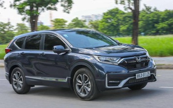 Giá lăn bánh Honda CR-V khi được hỗ trợ toàn bộ lệ phí trước bạ