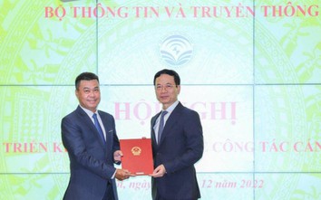 Ông Nguyễn Văn Bá được bổ nhiệm làm Tổng biên tập báo VietNamNet