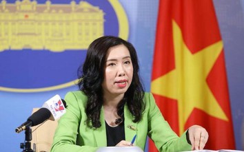 Việt Nam phản đối Đài Loan tập trận xung quanh đảo Ba Bình