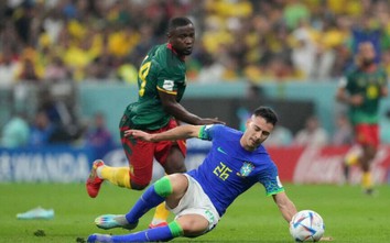 World Cup 2022: Quật ngã gã khổng lồ Brazil, Cameroon vẫn phải về sớm
