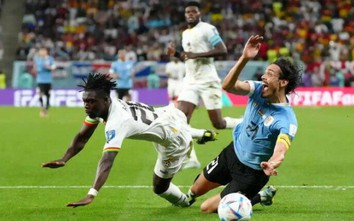 World Cup 2022: Đánh bại Ghana nhưng Uruguay phải nhìn Hàn Quốc đi tiếp