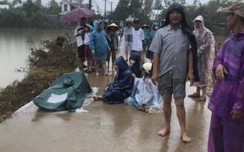 Tìm thấy thi thể Bí thư Đảng ủy xã bị nước cuốn trôi ở Thừa Thiên Huế