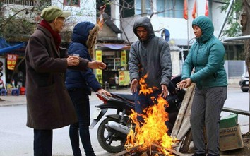 Thời tiết hôm nay (5/12): Không khí lạnh tăng cường, có nơi dưới 5 độ