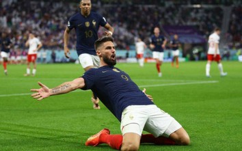 World Cup 2022: Đội tuyển Pháp và cú "phá băng" quý hơn vàng của "chân gỗ"
