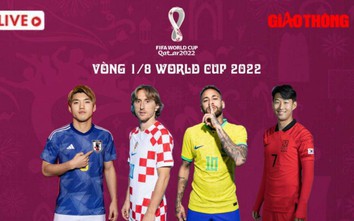 Trực tiếp World Cup 2022 ngày 5/12, VTV3 VTV2 trực tiếp bóng đá hôm nay