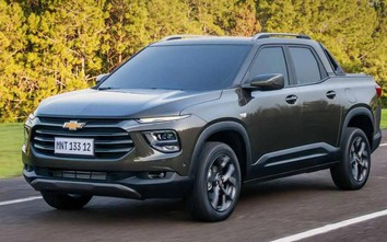 Bán tải Chevrolet lắp động cơ siêu nhỏ, giá 25.800 USD