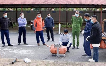 Lai Châu bắt giữ đối tượng vận chuyển hơn 1 tấn chất độc Cyanua