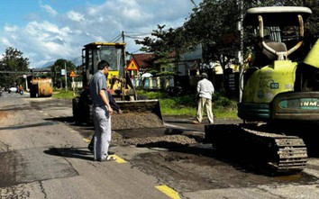 Khánh Hòa: Sửa chữa hư hỏng đường đi Hòn Bà sau phản ánh của Báo Giao thông