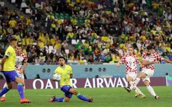 Chiến đấu quật cường, Croatia hạ Brazil để vào bán kết World Cup 2022